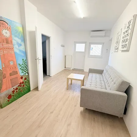 Apartment Spacious 2 Bedroom Apartment With Private Garage In Stupava *