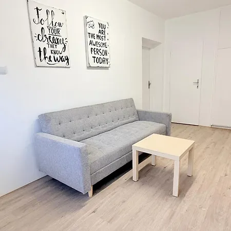 Spacious 2 Bedroom Apartment With Private Garage In Stupava Apartment